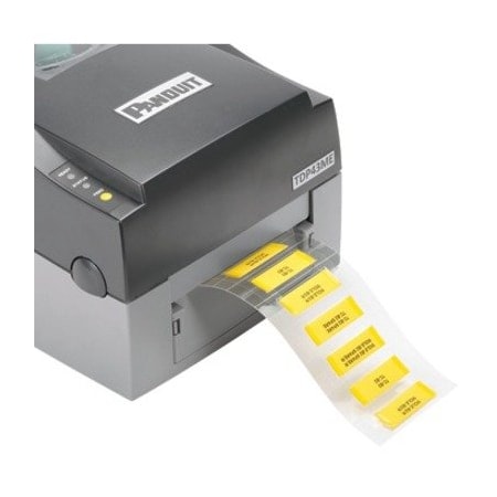 Panduit Tt, 2-Sided Hs, 1"x.25"x.13" dia, Wh, 1000pc H100X025H1T-2